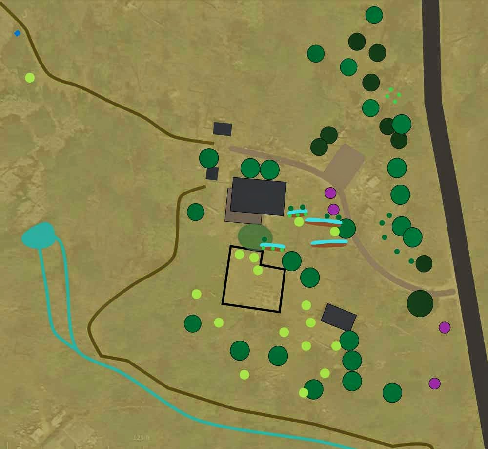 a vector diagram map of our plans