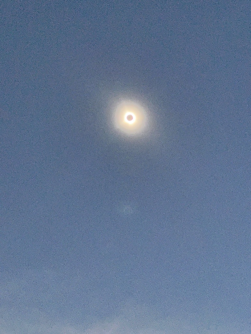 Total solar eclipse